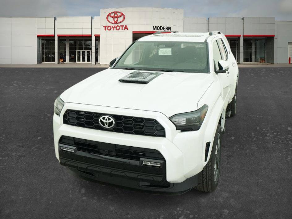 New 2026 Toyota 4Runner TRD Sport Premium AWD/4WD image 16