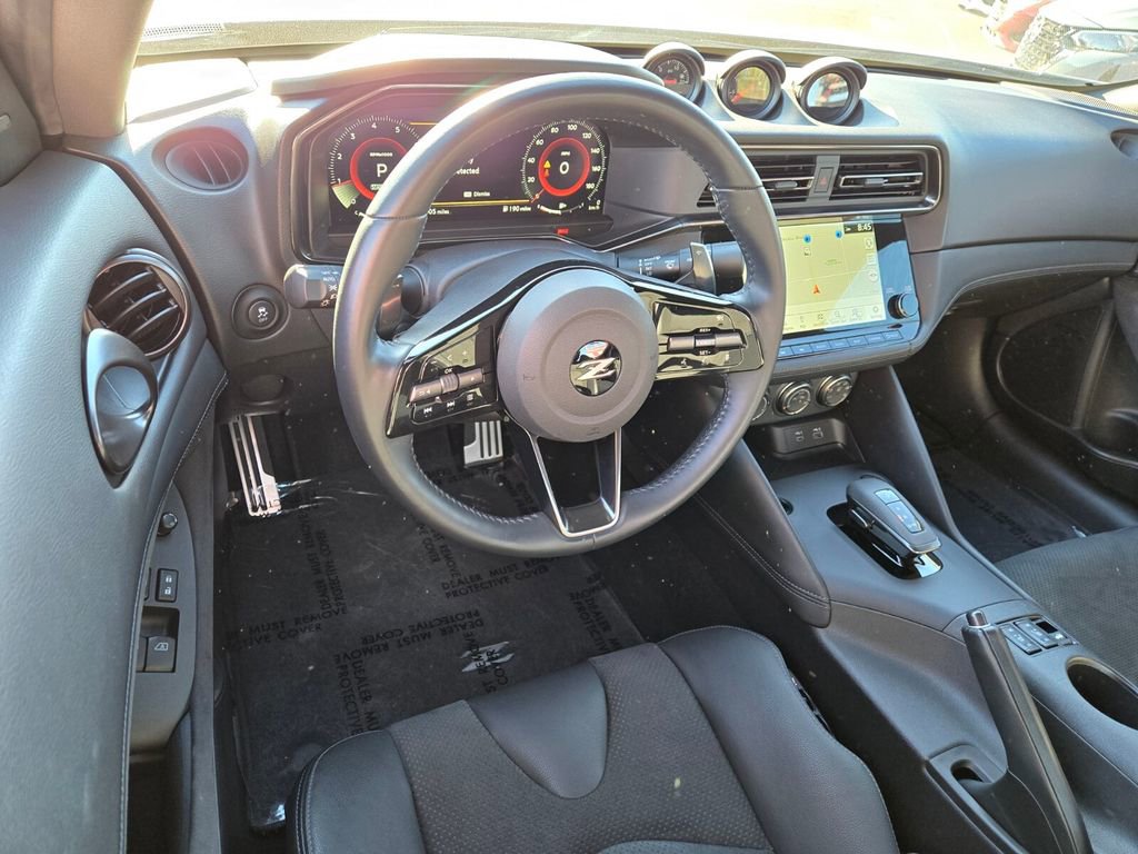 Certified 2025 Nissan Z Performance w/ Floor Mat Package image 13