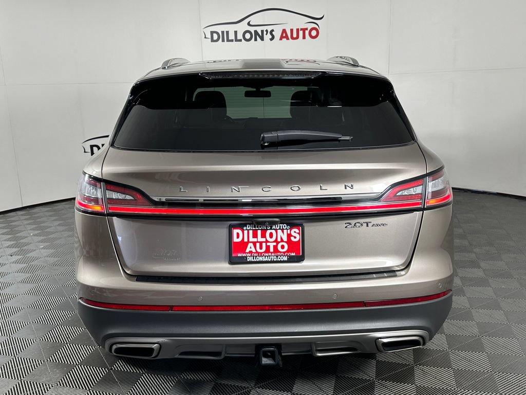 Used 2020 Lincoln Nautilus Reserve w/ Class II Trailer Tow Package AWD/4WD image 5