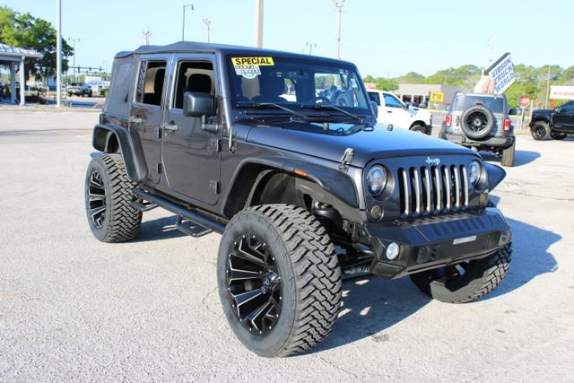 Used 2018 Jeep Wrangler Unlimited Sport w/ Connectivity Group image 14