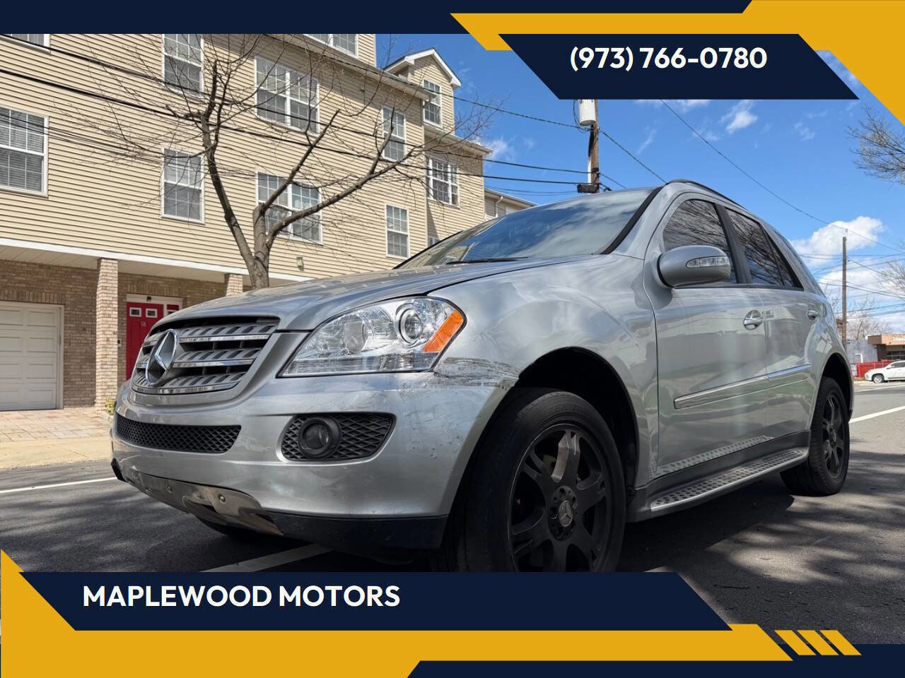 Used 2007 Mercedes-Benz ML 350 4MATIC image 1