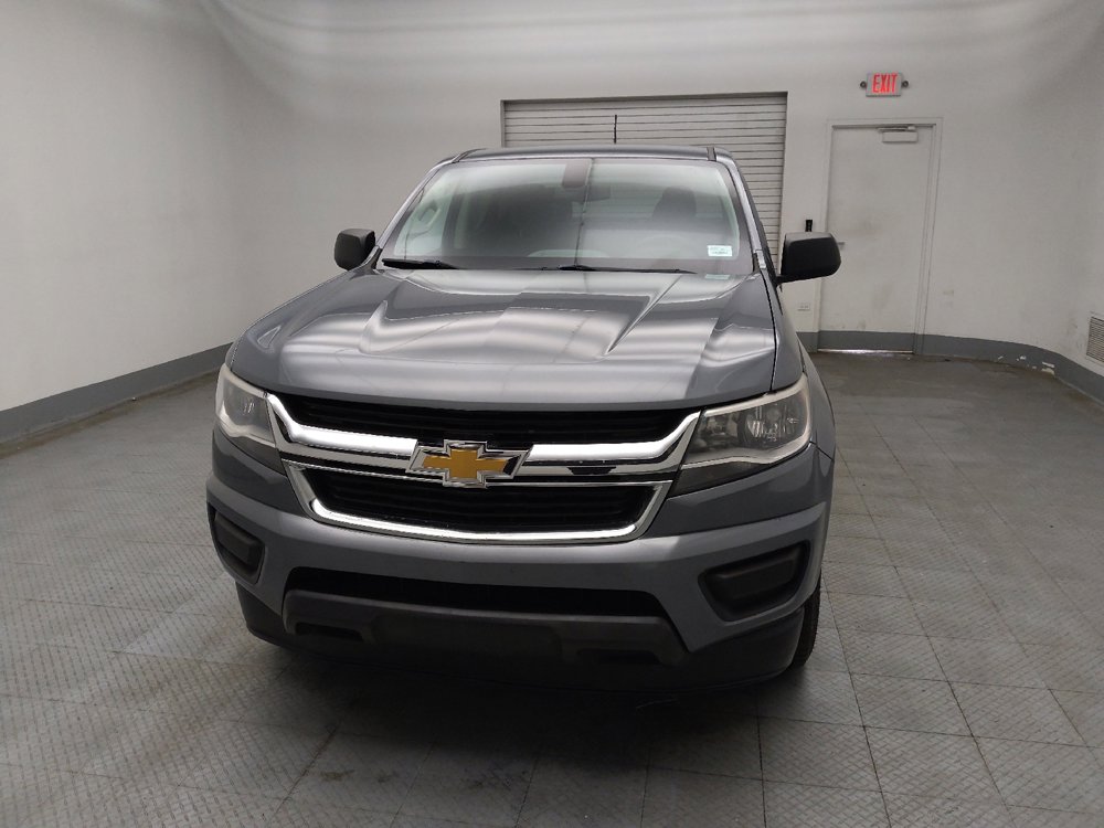 Used 2020 Chevrolet Colorado W/T w/ WT Convenience Package RWD image 15