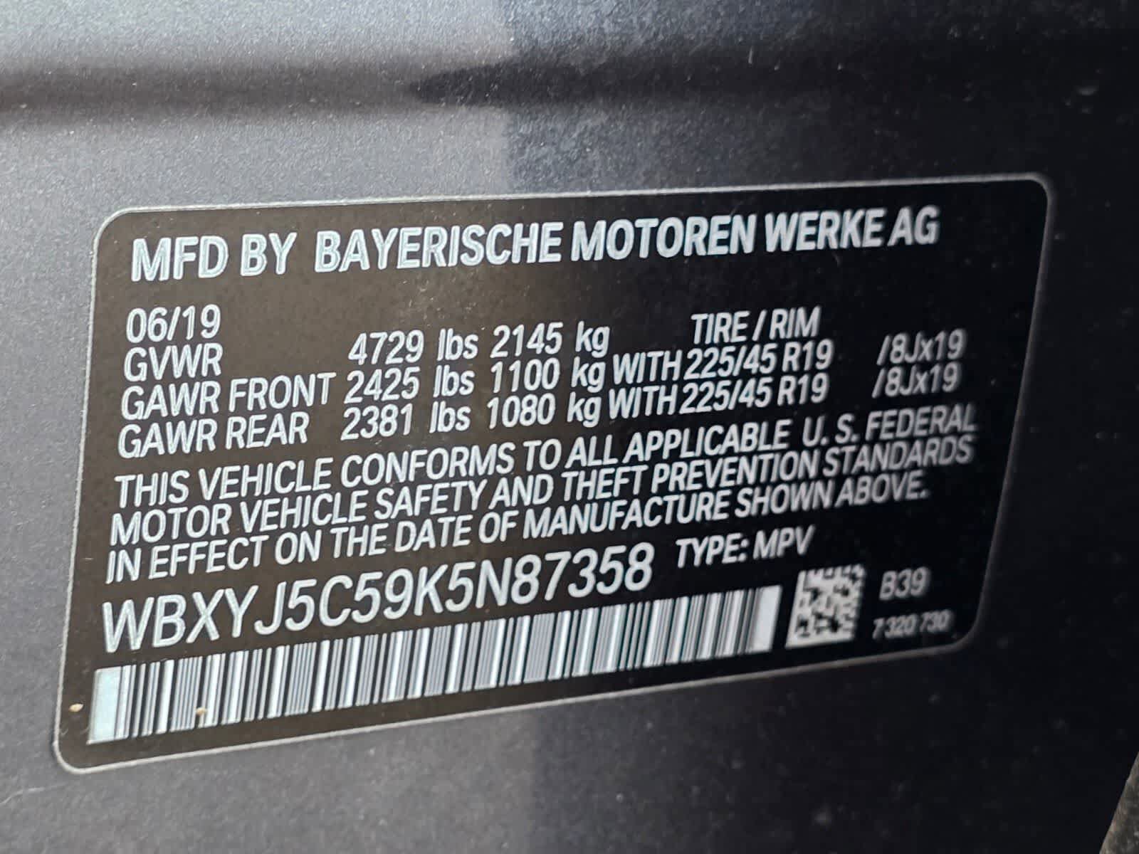 Used 2019 BMW X2 xDrive28i w/ Convenience Package AWD/4WD image 17