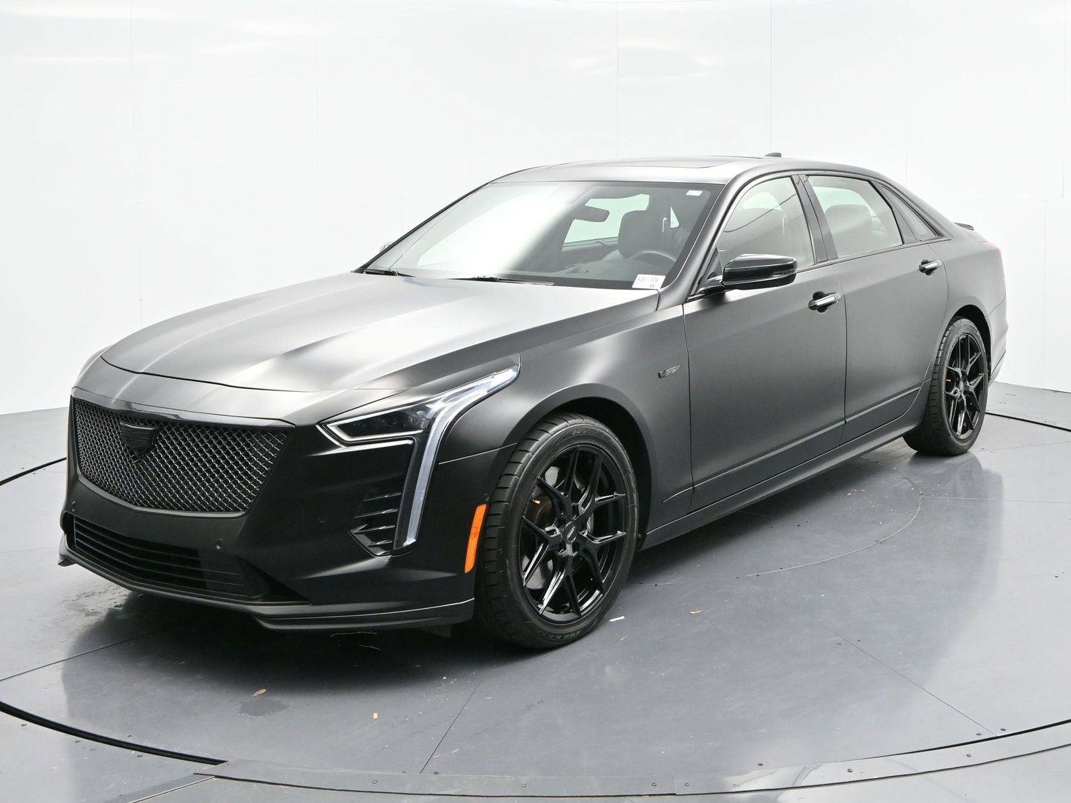Used 2019 Cadillac CT6 V w/ Driver Assist Package image 3