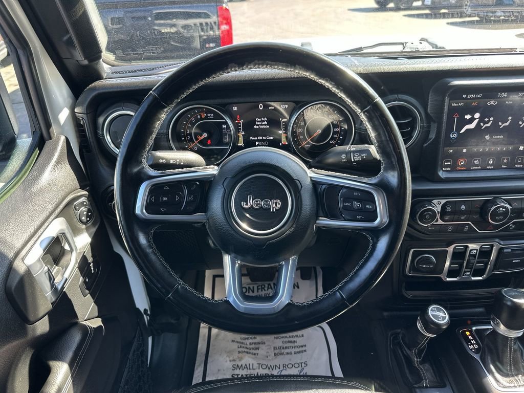 Used 2021 Jeep Gladiator Overland w/ Popular Equipment Package image 14