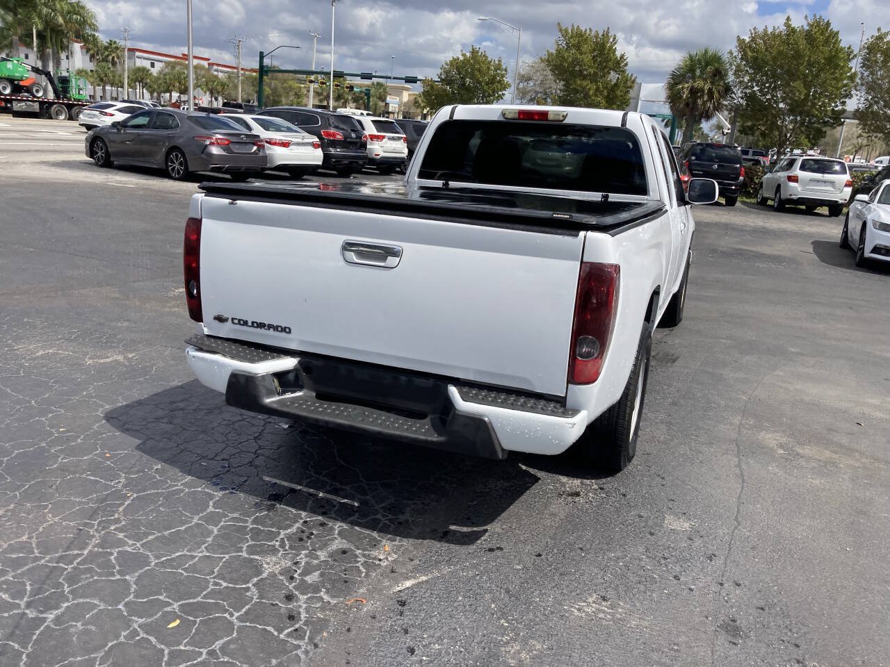 Used 2012 Chevrolet Colorado W/T RWD image 12