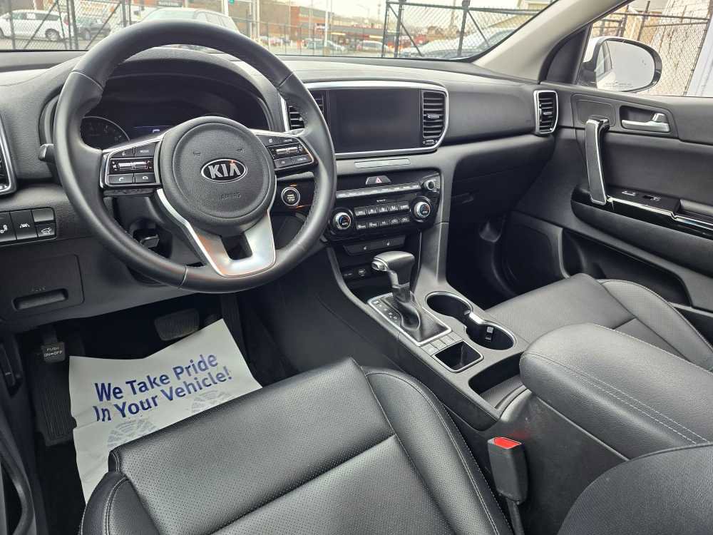Used 2021 Kia Sportage EX image 21