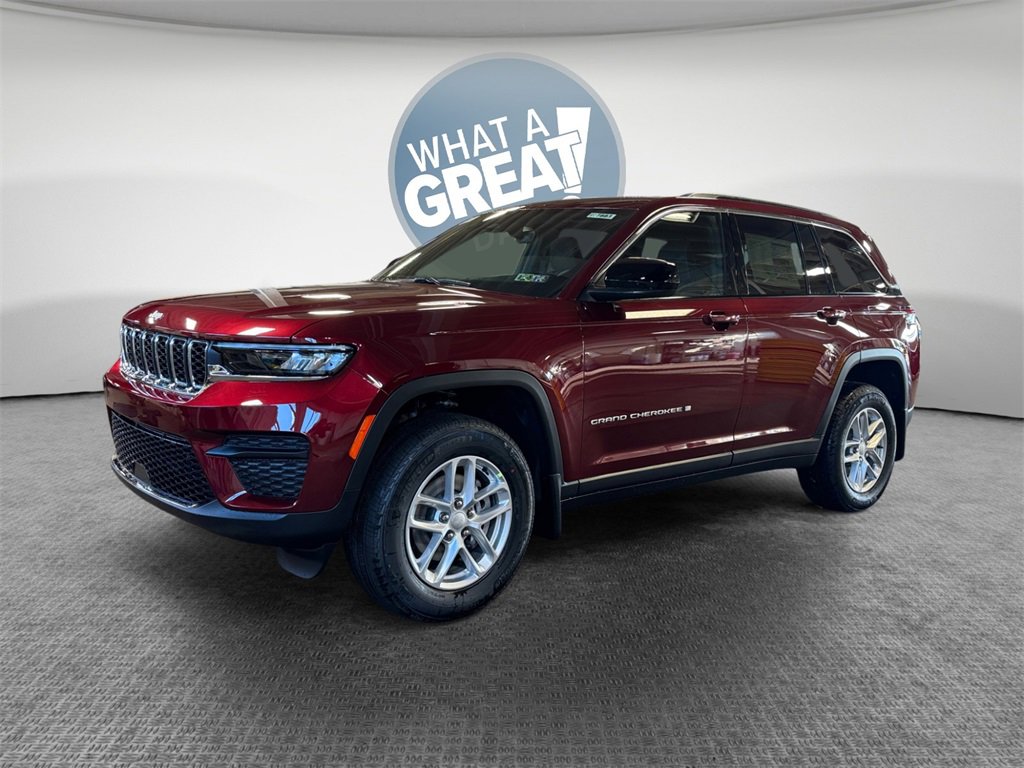 New 2025 Jeep Grand Cherokee 4WD image 8