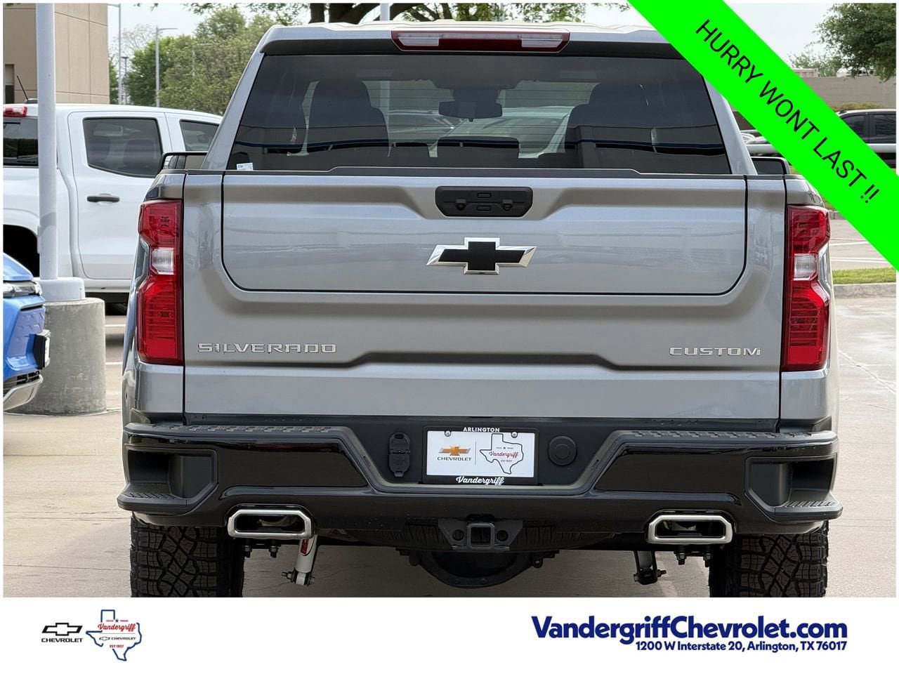 New 2026 Chevrolet Silverado 1500 Custom Trail Boss AWD/4WD image 6