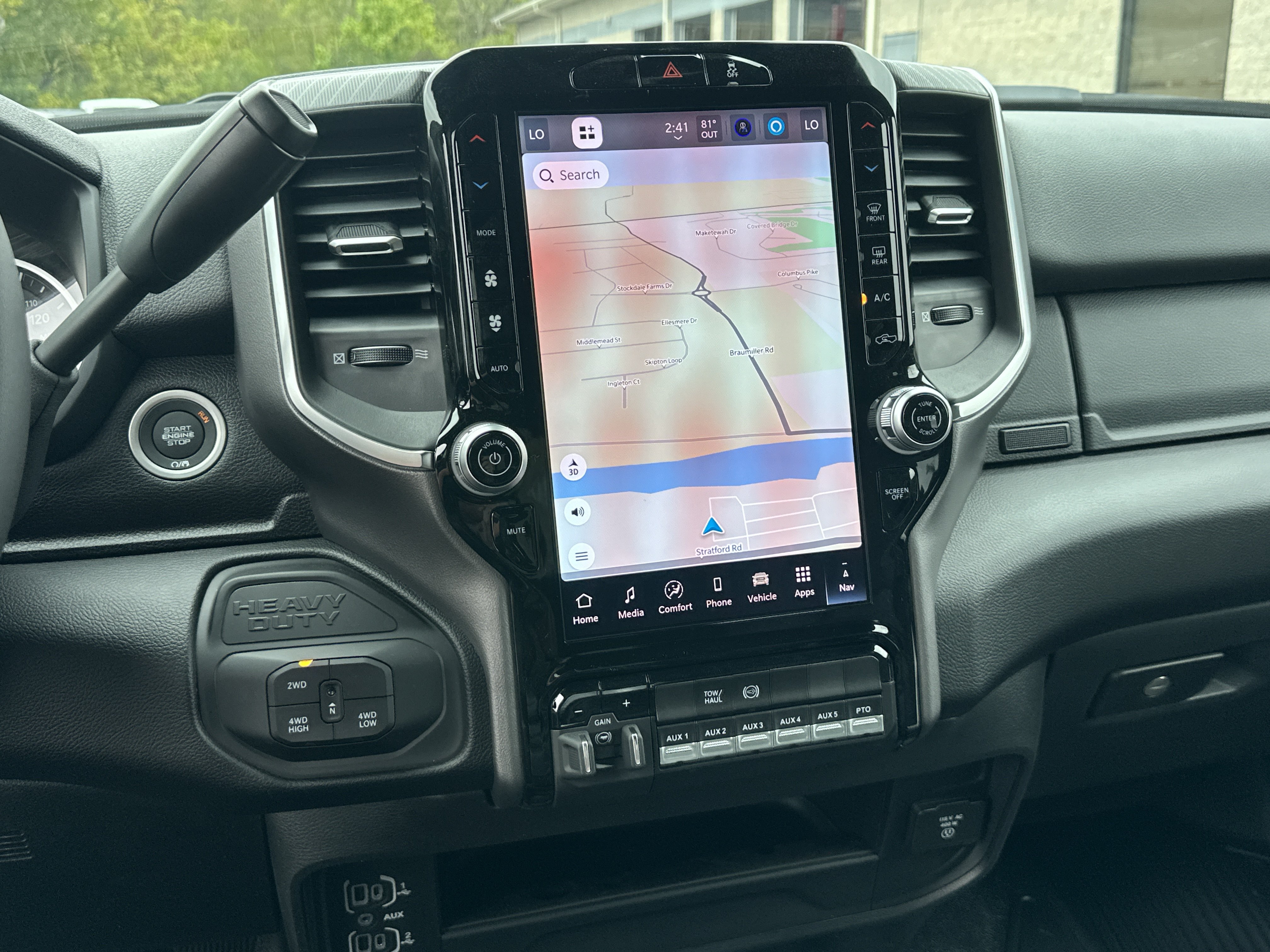 New 2026 RAM 5500 4x4 Crew Cab image 6