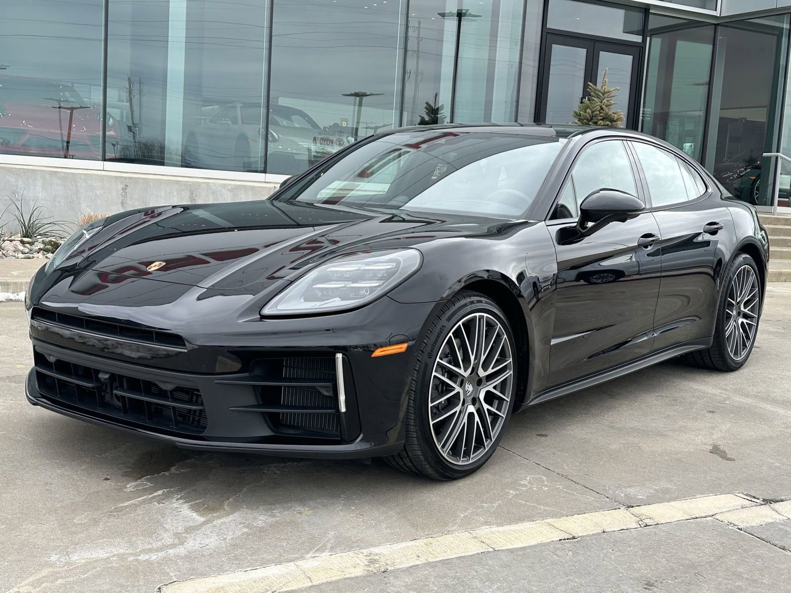 Certified 2024 Porsche Panamera