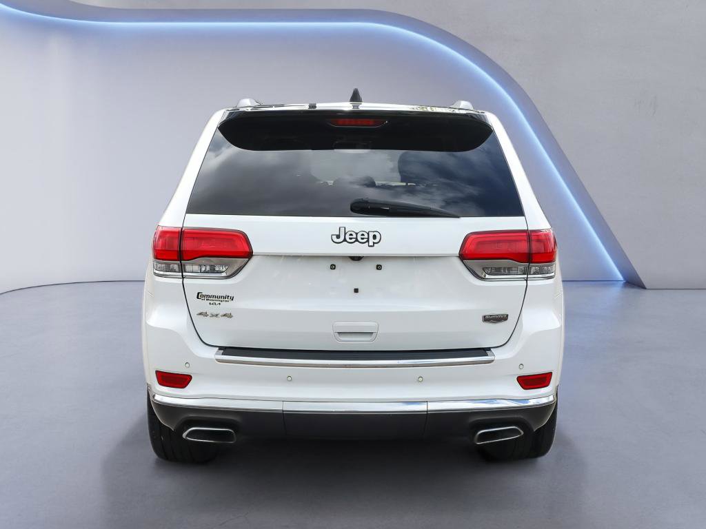 Used 2016 Jeep Grand Cherokee Summit AWD/4WD image 6