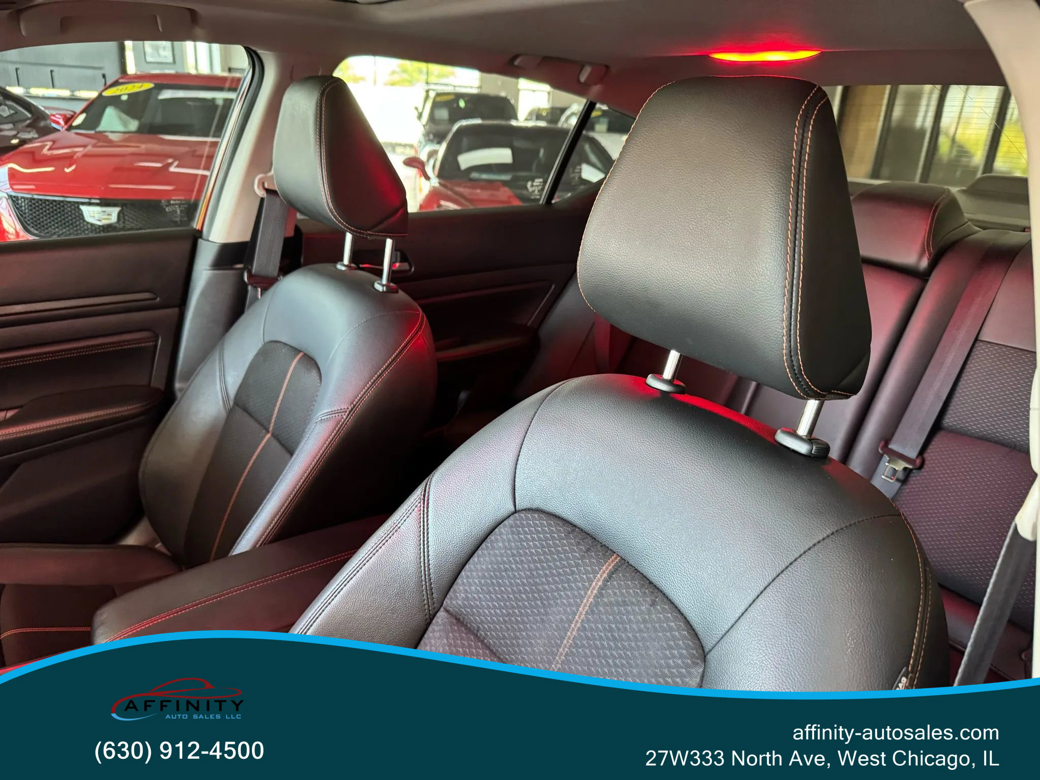 Used 2019 Nissan Altima 2.5 SR w/ SR Premium Package image 6