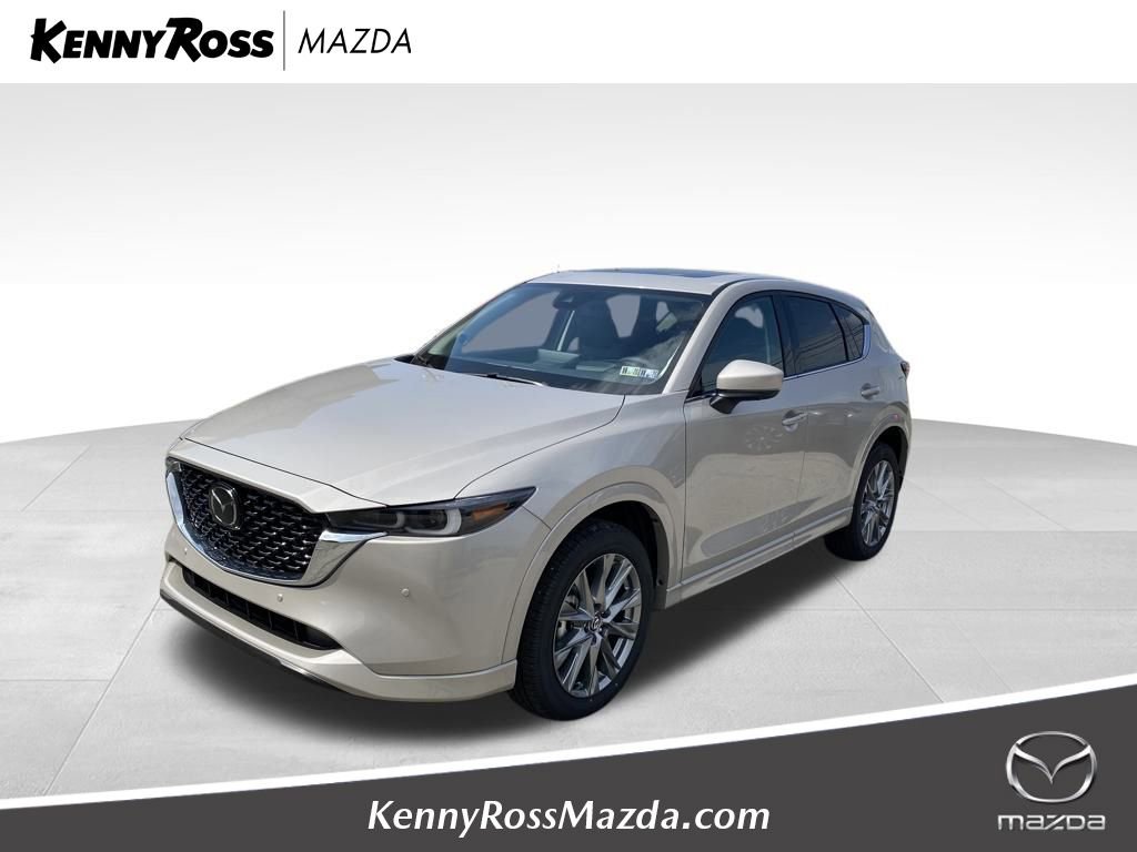 New 2025 MAZDA CX-5 AWD 2.5 S w/ Premium Plus Pkg