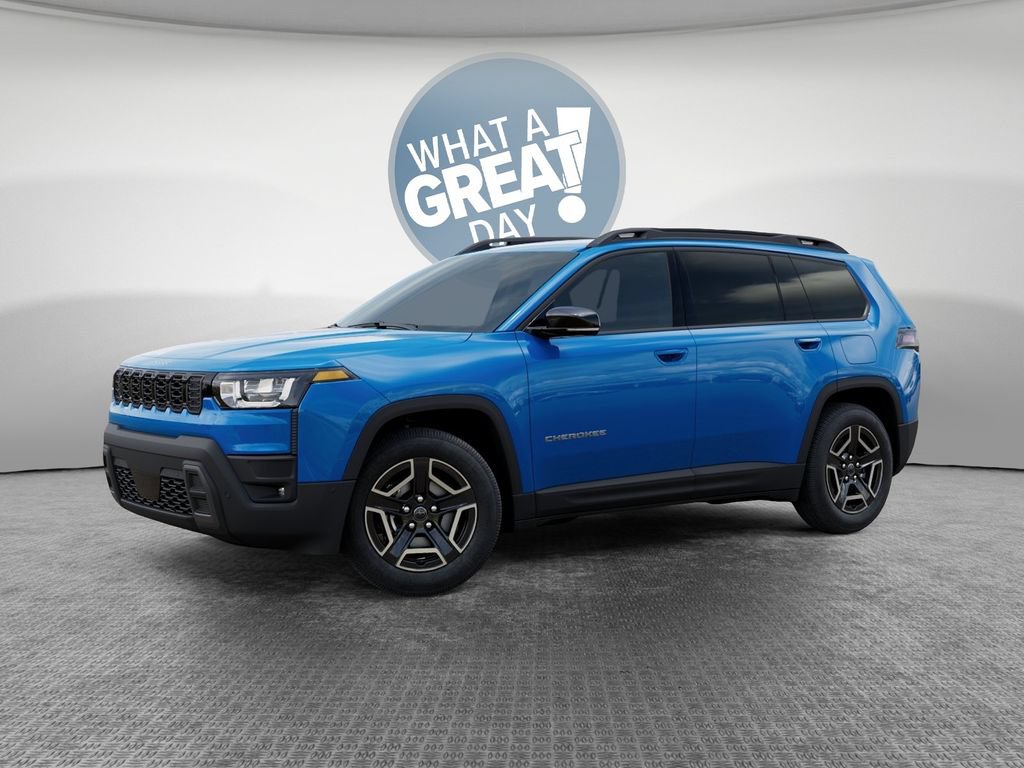New 2026 Jeep Cherokee Limited AWD/4WD image 3