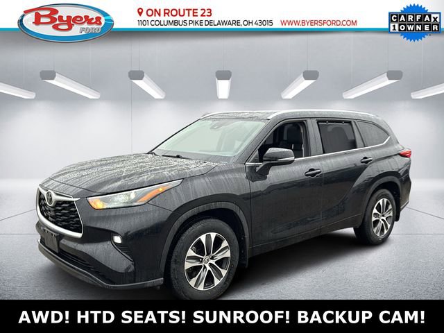 Used 2024 Toyota Highlander XLE