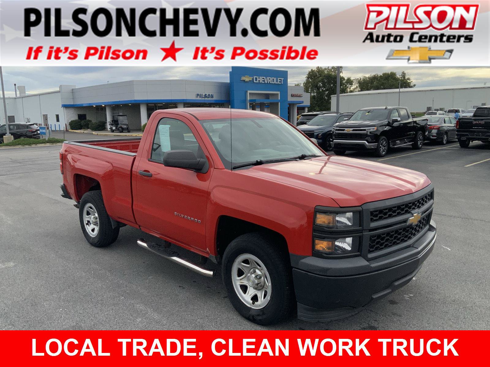 Used 2014 Chevrolet Silverado 1500 W/T w/ Trailering Package