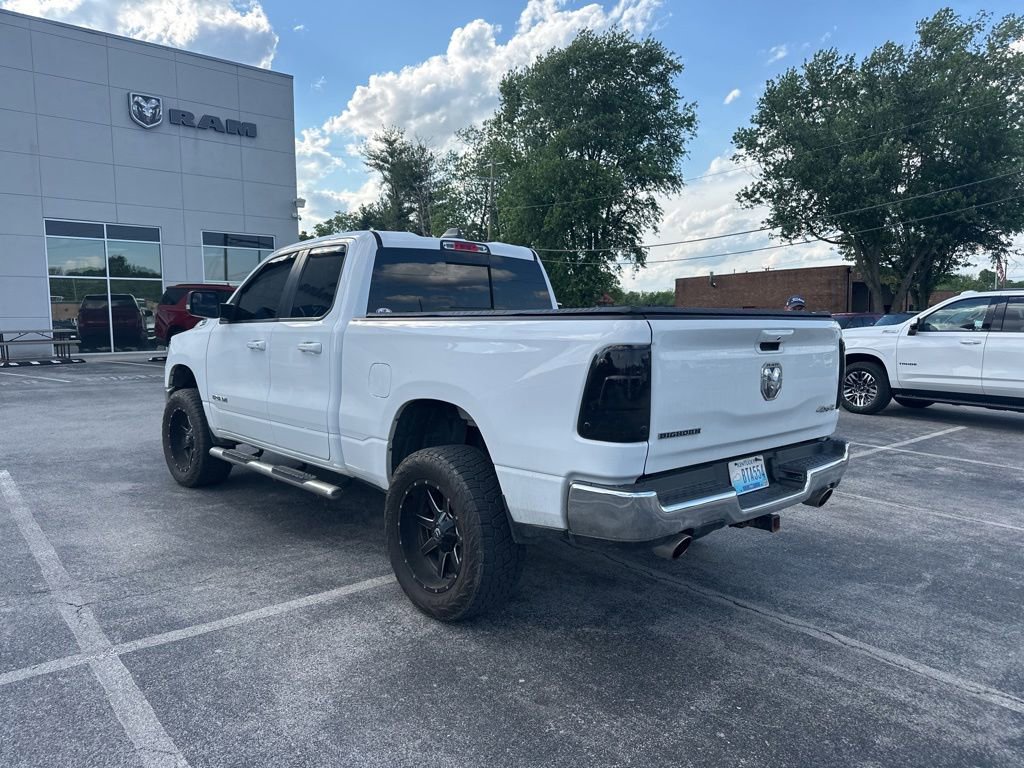 Used 2021 RAM 1500 Big Horn AWD/4WD image 4