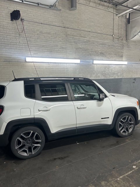 Used 2019 Jeep Renegade Limited w/ UConnect 8.4 Nav Group
