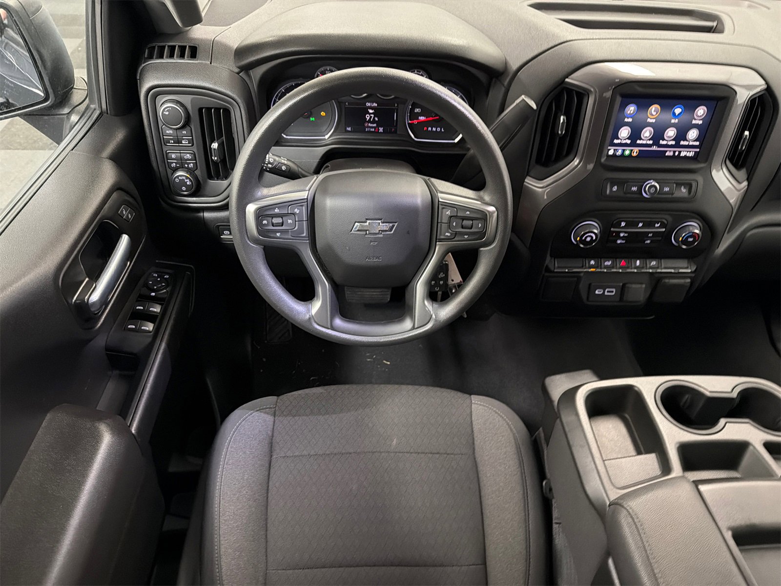 Used 2022 Chevrolet Silverado 1500 Custom w/ LPO, Dark Essentials Package image 19