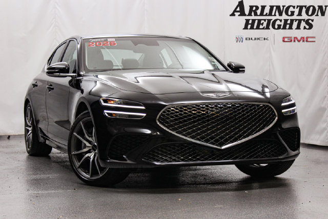Used 2026 Genesis G70 2.5T AWD/4WD image 1