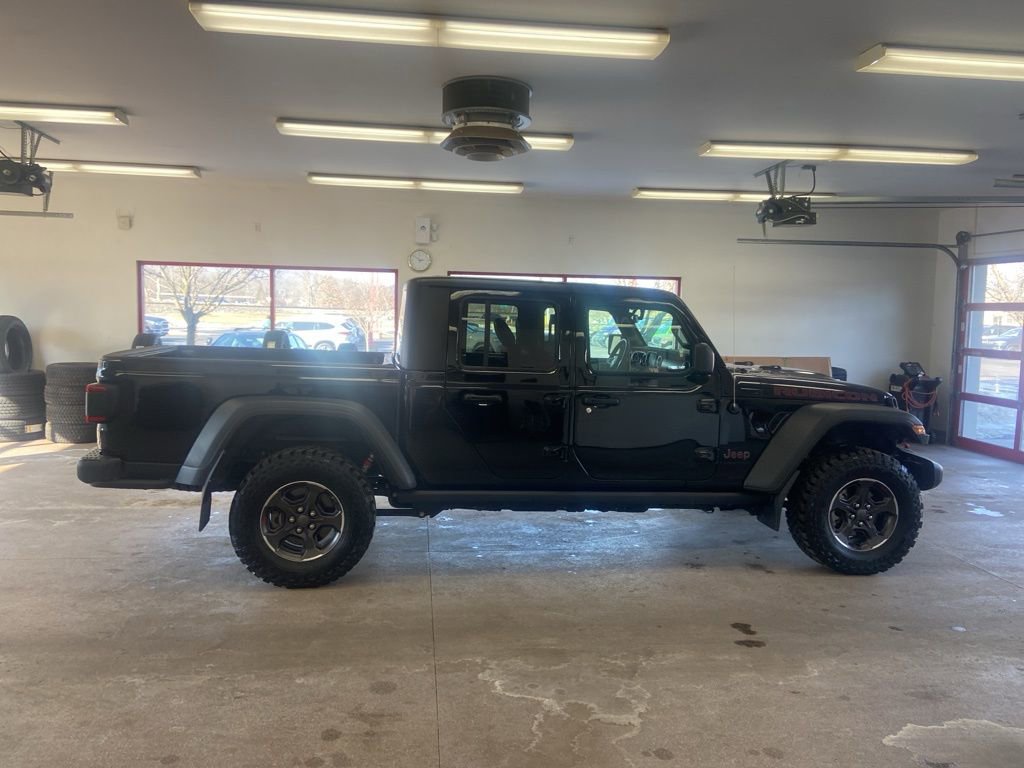 Certified 2022 Jeep Gladiator Rubicon w/ LED Lighting Group image 30