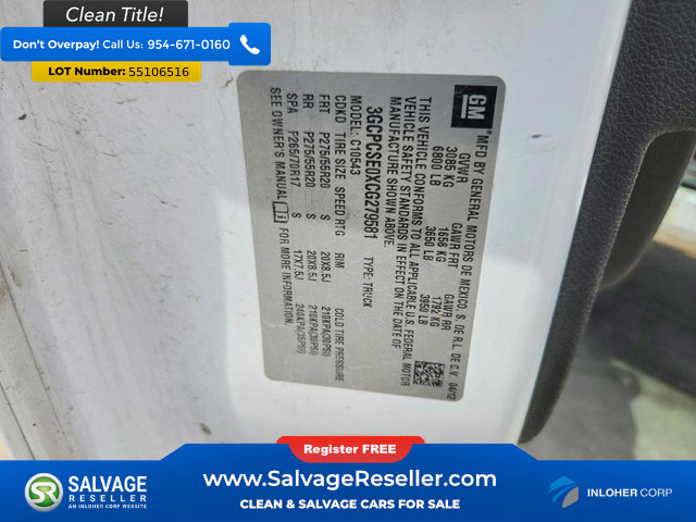 Used 2012 Chevrolet Silverado 1500 LT RWD image 16