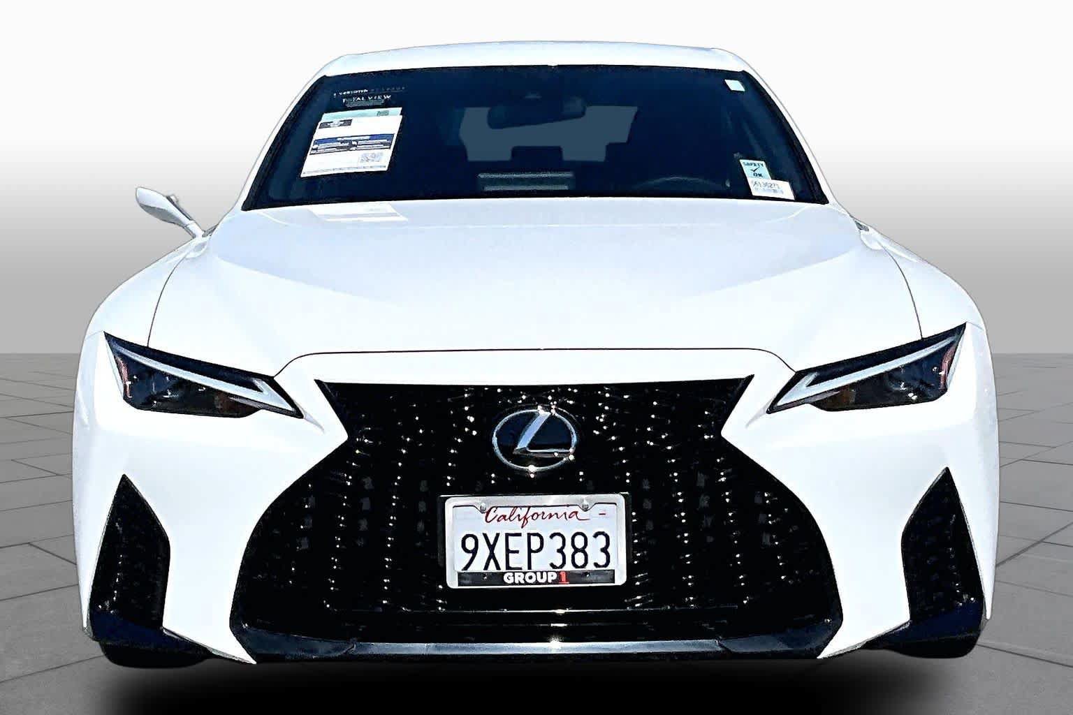 Certified 2025 Lexus IS 300 F Sport w/ Accessory Package 2 RWD image 3