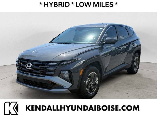 Certified 2026 Hyundai Tucson Blue SE