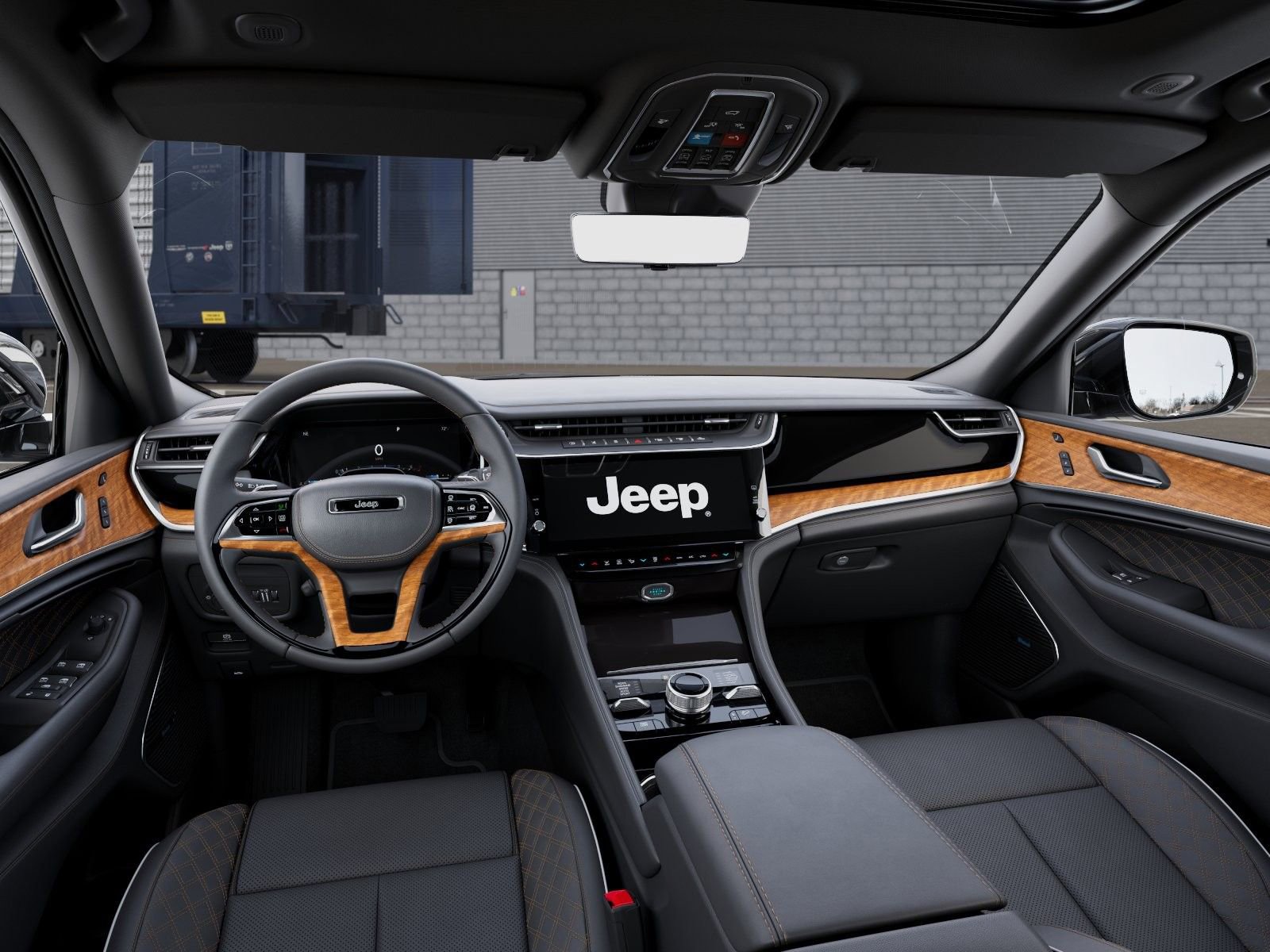 New 2026 Jeep Grand Cherokee L Summit w/ Obsidian Package AWD/4WD image 14