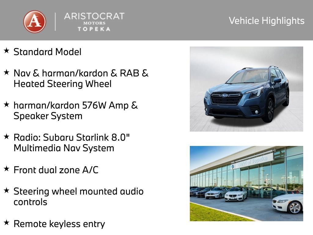 Used 2022 Subaru Forester Limited image 2