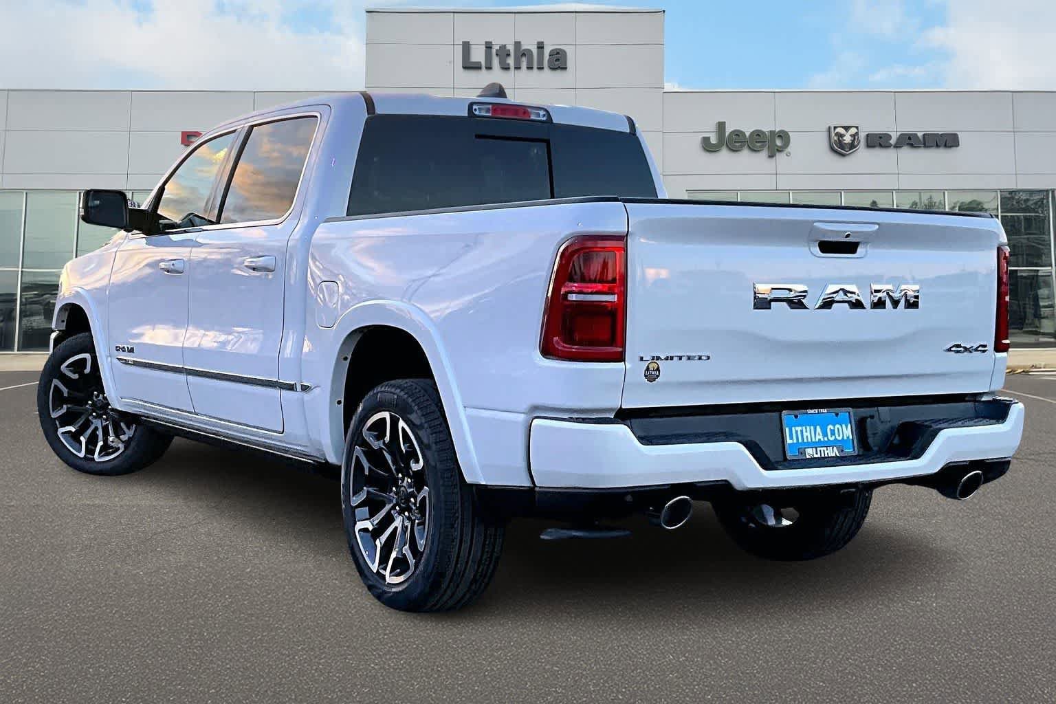 New 2026 RAM 1500 Limited w/ Bed Utility Group AWD/4WD image 4
