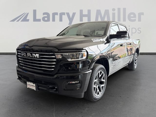 New 2026 RAM 1500 Laramie AWD/4WD video 1