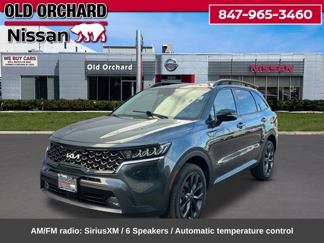 Used 2023 Kia Sorento X-Line EX AWD/4WD image 1