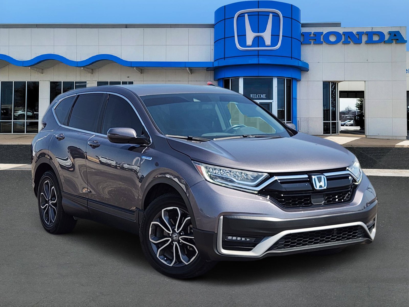 Used 2021 Honda CR-V EX-L 360° Tour
