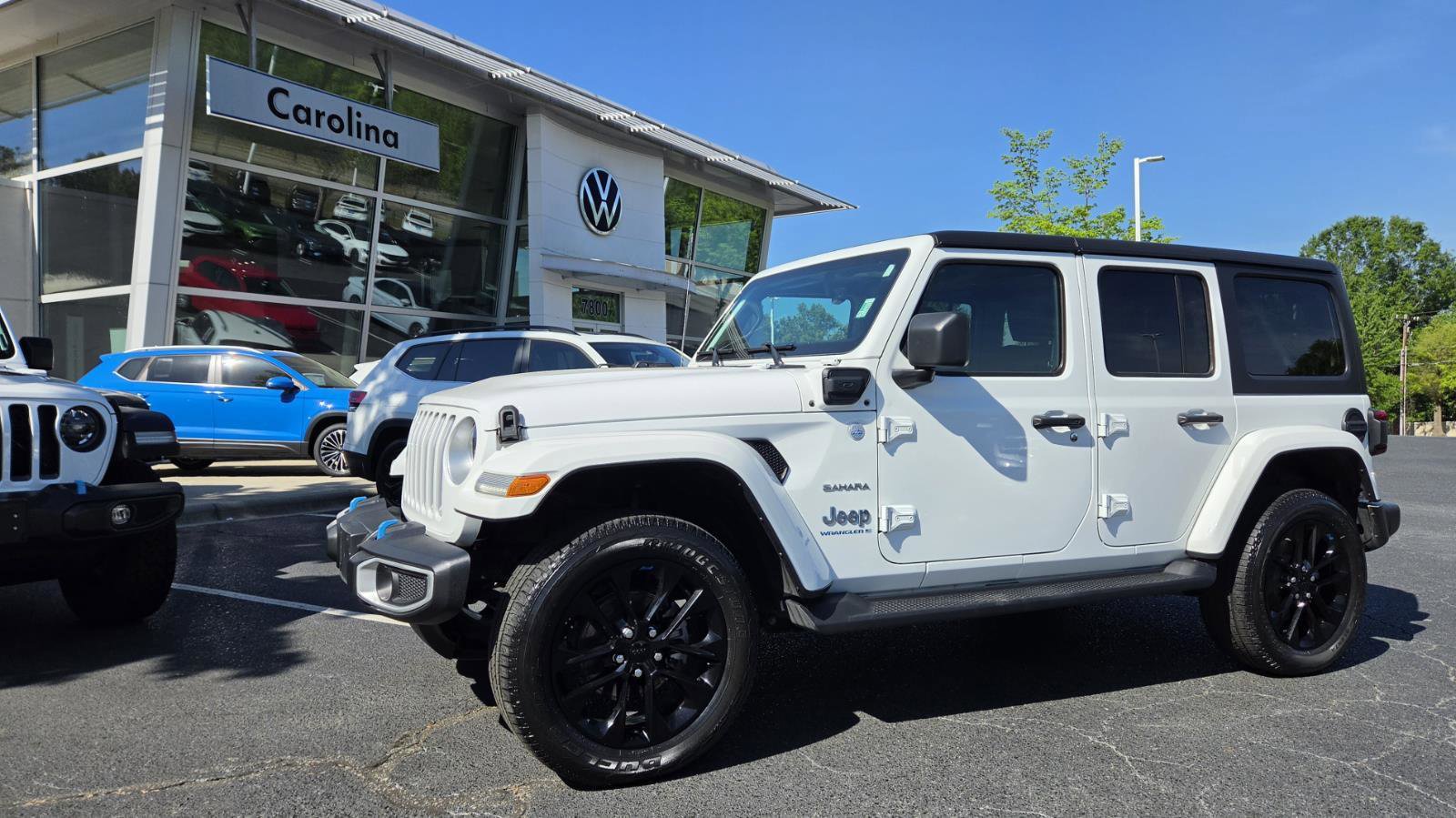 Used 2023 Jeep Wrangler Sahara w/ Cold Weather Group