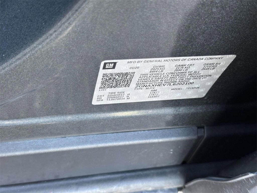Used 2020 Chevrolet Equinox LS w/ LPO, Floor Liner Package image 26