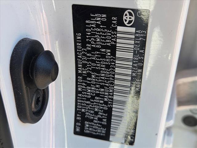 Used 2023 Toyota Corolla LE FWD image 24