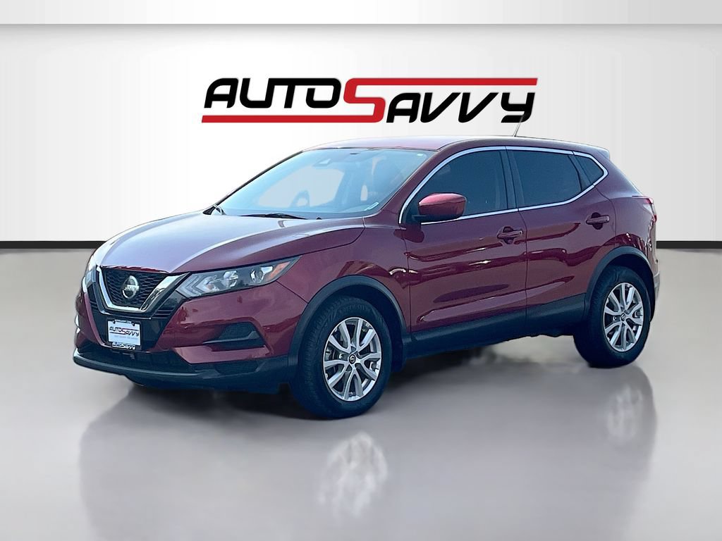 Used 2021 Nissan Rogue Sport S AWD/4WD image 3