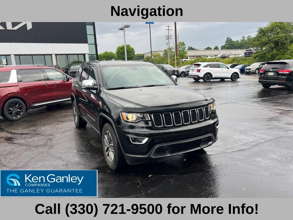 Used 2021 Jeep Grand Cherokee Limited AWD/4WD image 3