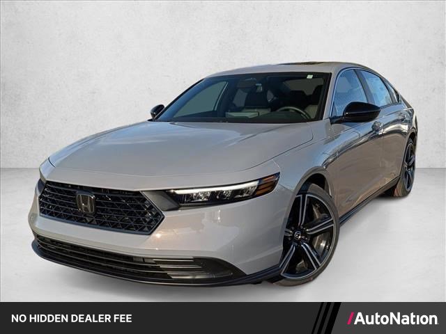 New 2025 Honda Accord Sport