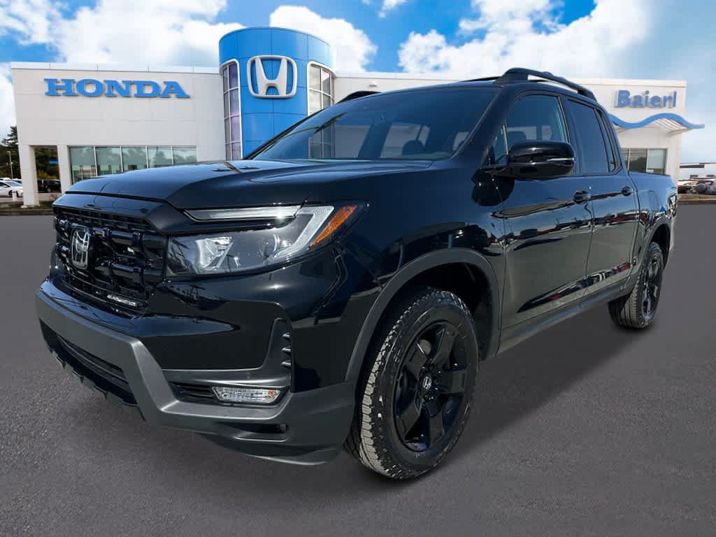 New 2026 Honda Ridgeline Black Edition image 1