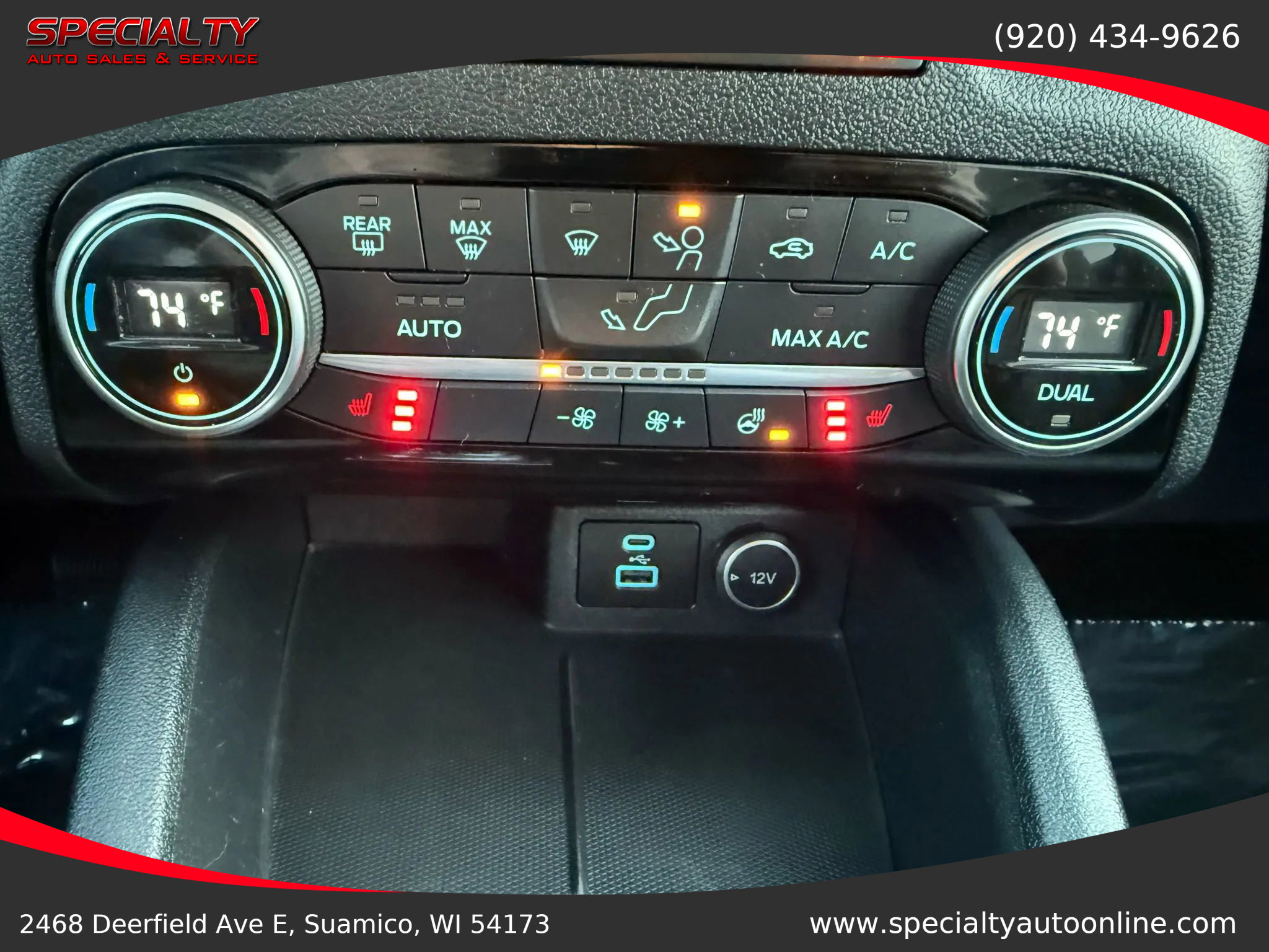 Used 2021 Ford Escape SE w/ Convenience Package image 25