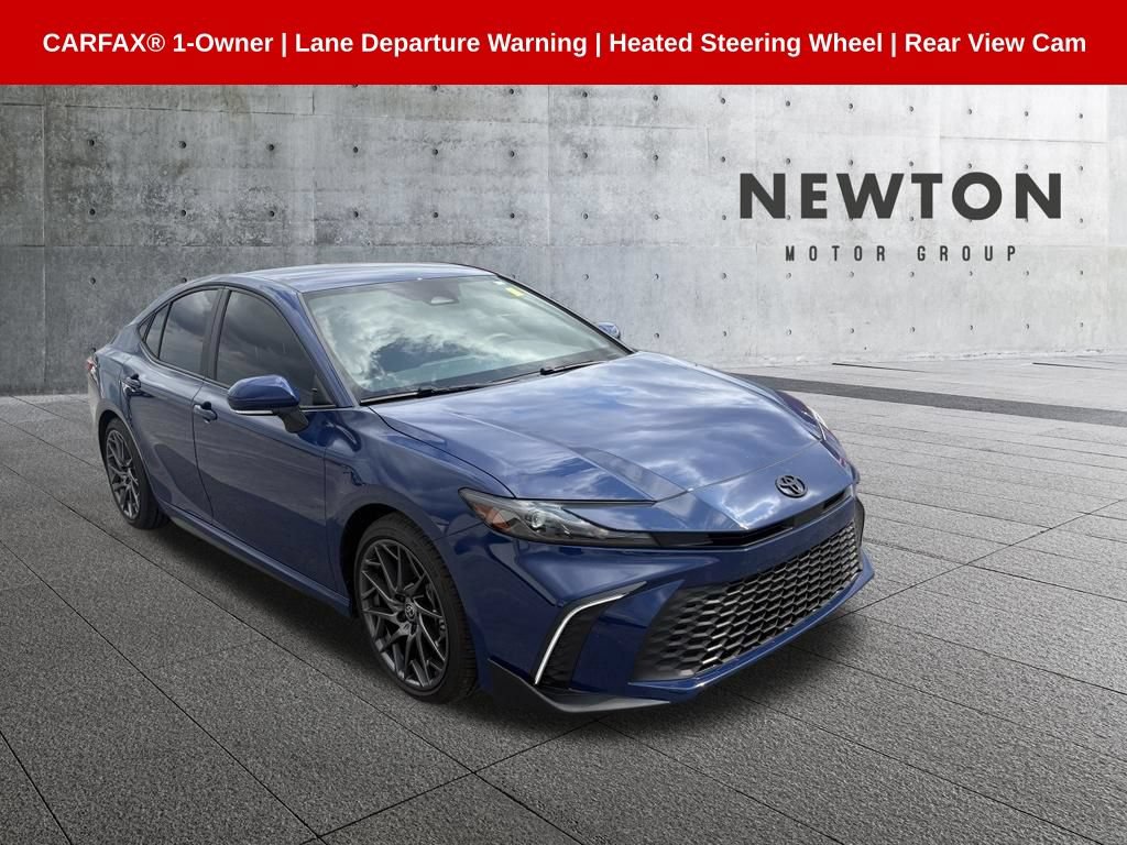 Used 2025 Toyota Camry SE