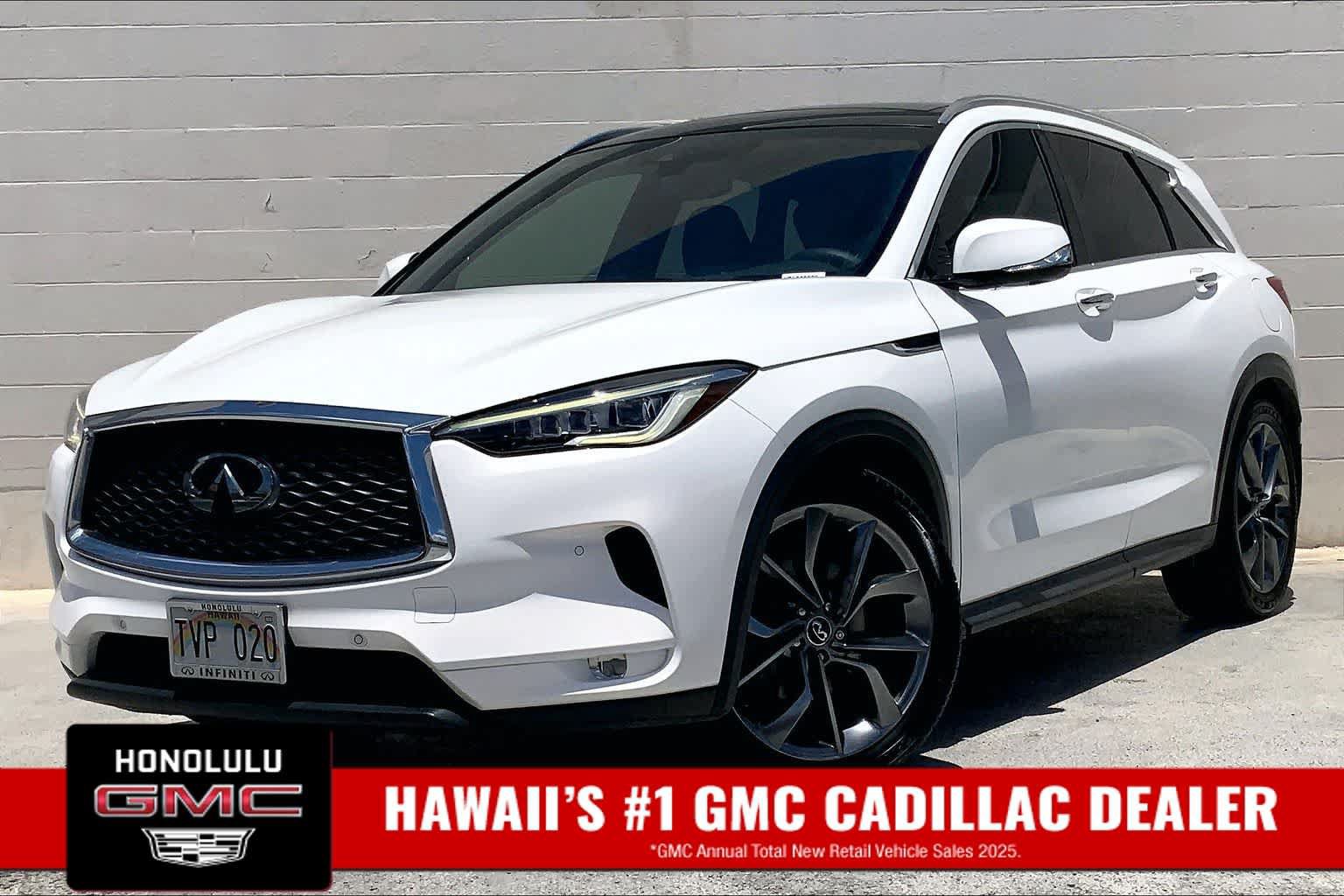 Used 2019 INFINITI QX50 Essential w/ Sensory Package