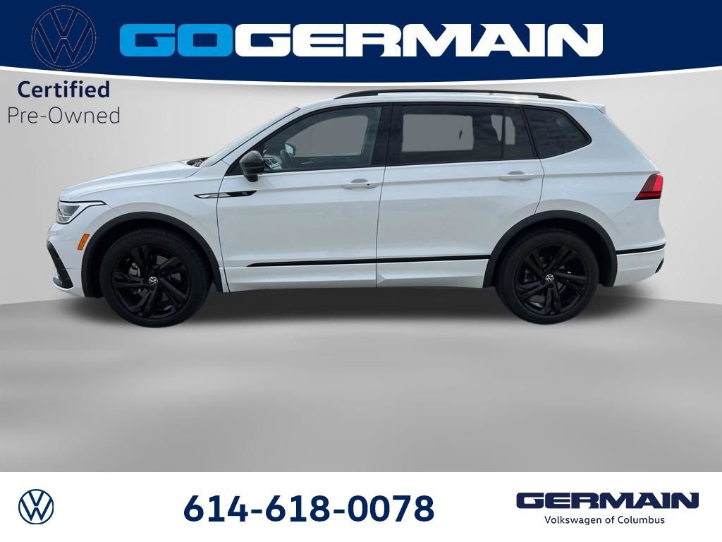 Used 2023 Volkswagen Tiguan SE R-Line image 3