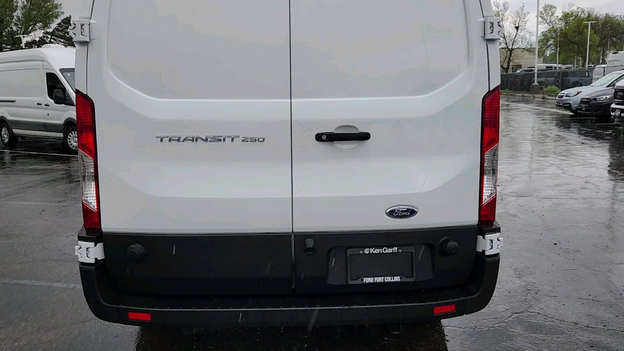New 2025 Ford Transit 250 Low Roof w/ Electrician Trade Package image 25