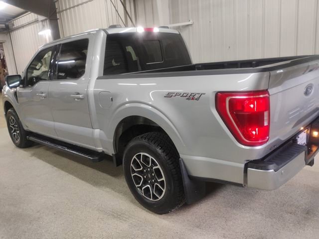 Used 2023 Ford F150 XLT w/ Equipment Group 302A High image 3