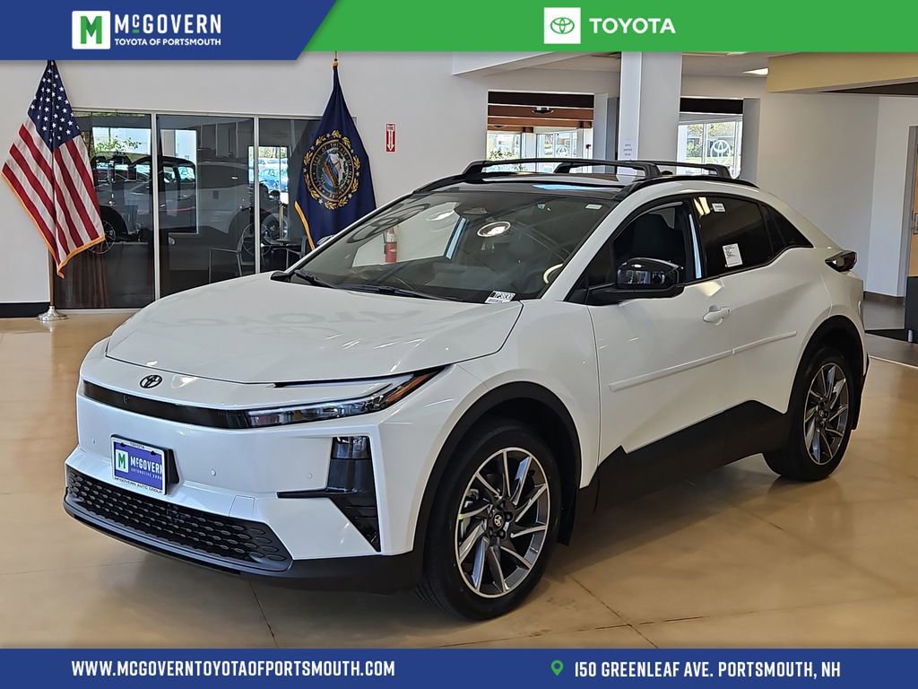 New 2026 Toyota C-HR