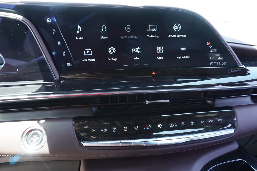 Certified 2023 Cadillac Escalade V w/ Heavy-Duty Trailer Package AWD/4WD image 21